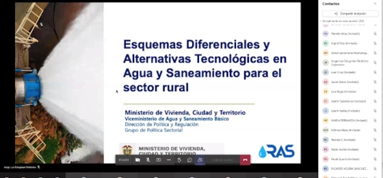 Jornada de actualización Ing Sanitaria