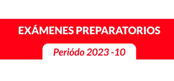 Preparatorios 2023 - I