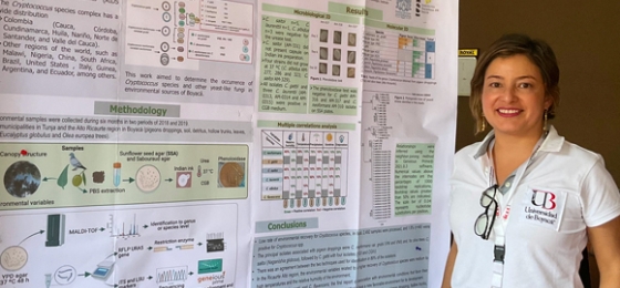 Investigadora de la Facultad de Ciencias e Ingeniería participó en 11 th International Cryptococcus and Cryptococcosis Conference en Uganda