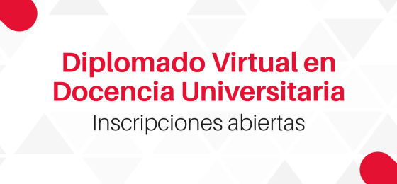 Diplomado docencia universitaria abierto