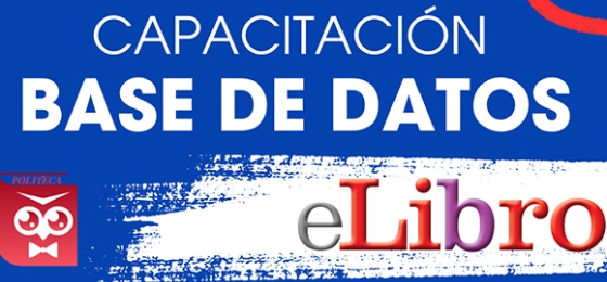 Capacitación de la base de datos “eLibro" - Sede Tunja 