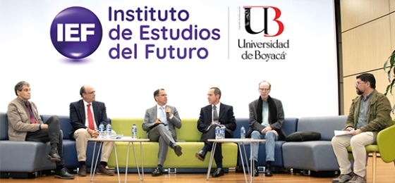 Por un Mejor Mañana lo Pensamos Hoy. Presentación del Instituto de Estudios del Futuro - IEF