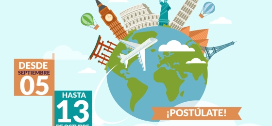 Convocatoria de Intercambio Estudiantil Saliente 2024-10