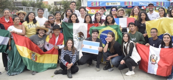 Feria de Países Universidad de Boyacá 