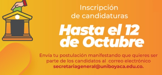 Elección de Representantes Estudiantil, Docente y Egresados a los Consejos Directivos, Académico, de Sede y de Facultad