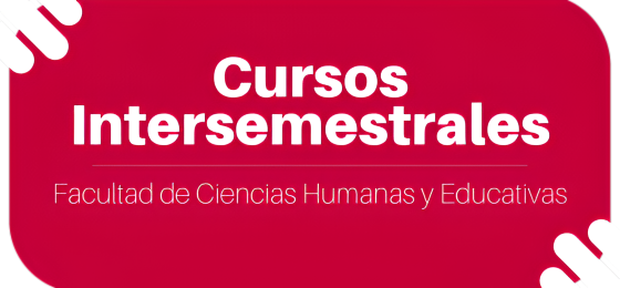 Cursos Intersemestrales FCHE periodo 202321