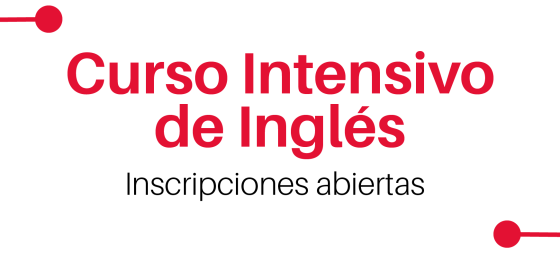 Curso Intensivo de Inglés primer semestre 2024