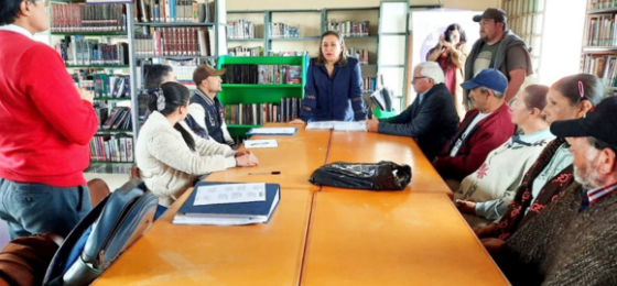 Facultad de Ciencias Jurídicas y Sociales capacita en legislación de Juntas de Acción Comunal a Líderes comunitarios de Ciénega