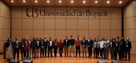 III Jornada de Actualización de Egresados del programa académico de Derecho y Ciencias Políticas de la Universidad de Boyacá - Sede Sogamoso