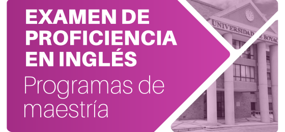 Examen de Proficiencia en inglés Programas de Maestría 16 de noviembre de 2024