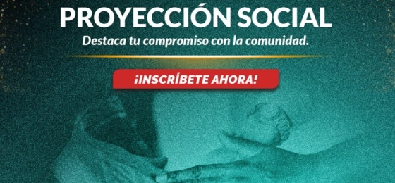 Premio al "Mérito en Proyección Social" 2025