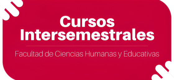 Cursos Intersemestrales FCHE primer semestre de 2025