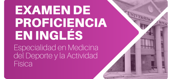  Programa Especialidad en Medicina del Deporte y la Actividad Física 25 octubre 2025