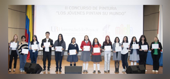 “Los Jóvenes Pintan su Mundo” Segunda Edición