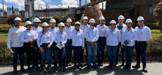 Visita empresarial