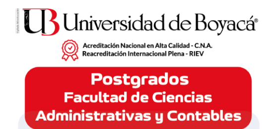 Ya están abiertas las inscripciones para los Postgrados de la Facultad de Ciencias Administrativas y Contables