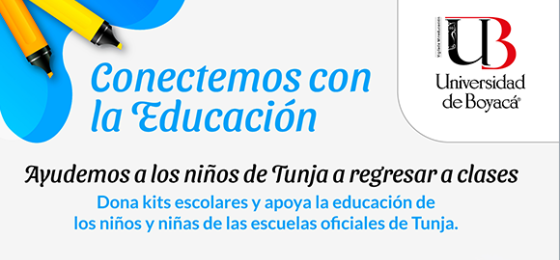 Campaña solidaria “Conectemos con la educación