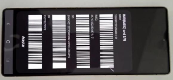 Capturada en Tunja por portar celular robado