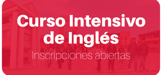 Curso Intensivo de Inglés segundo semestre 2026
