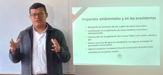 Impacto de los Sistemas de Energía Alternativa para el Desarrollo y la Salud del Ser Humano y los Ecosistemas