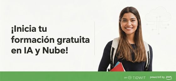 ¡Inicia tu formación gratuita en lA y Nube!