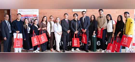 Despedida de Graduandos sedes Tunja y Sogamoso