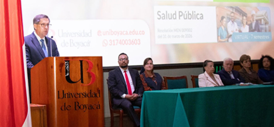 Universidad de Boyacá presentó sus nuevos doctorados