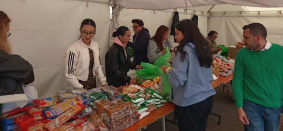 Miles de boyacenses se unen a la respuesta solidaria por las familias afectadas por el terremoto: Universidad de Boyacá suma esfuerzos
