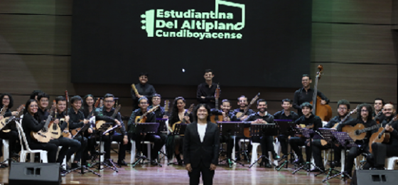 Concierto: Cuerdas que Vibran por Colombia. Estudiantina del Altiplano Cundiboyacense