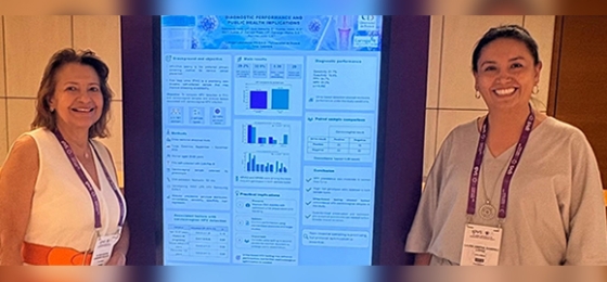 Investigadoras de la Universidad de Boyacá presentaron estudio sobre detección del HPV en congreso celebrado en Grecia