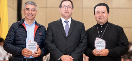 Universidad de Boyacá rindió homenaje a la Banda Sinfónica de Samacá
