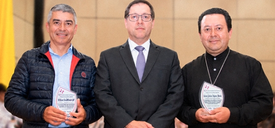 Universidad de Boyacá rindió homenaje a la Banda Sinfónica de Samacá