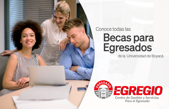 becas para egresados