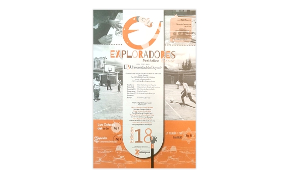 Exploradores Nro. 18