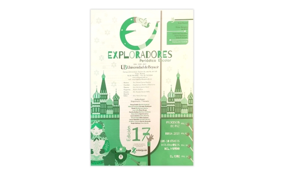 Exploradores Nro. 17