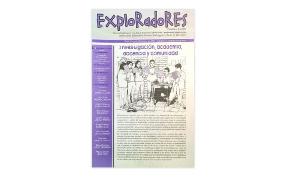 Exploradores Nro. 12