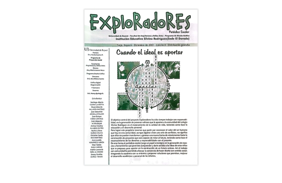 Exploradores Nro. 8