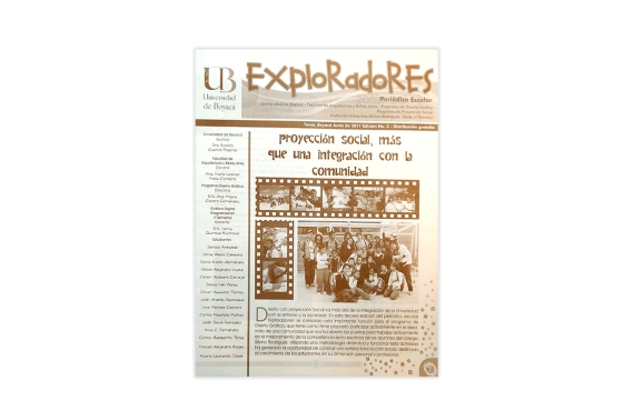 Exploradores Nro. 3