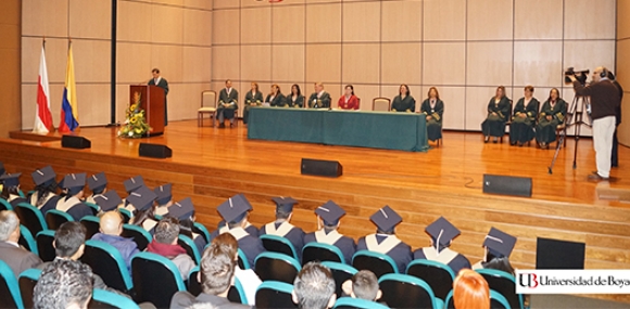 Ceremonia de Grados Sogamoso