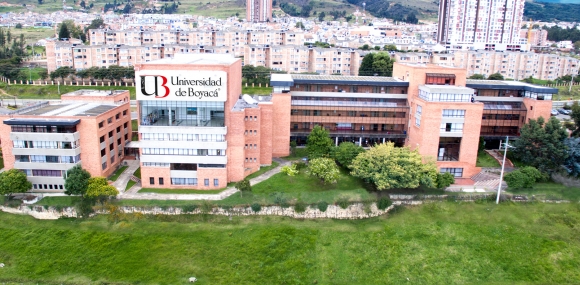 Panorámica Universidad de Boyacá - Tunja