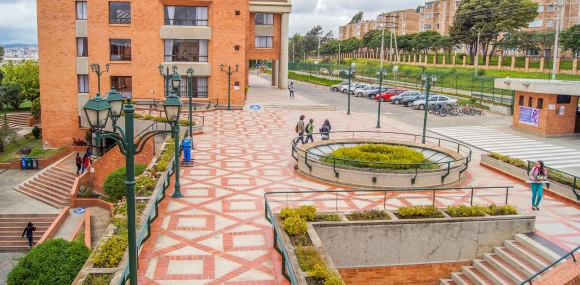 Plaza central - Tunja