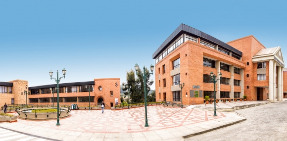 Edificio Central y Edificio No. 3 - Tunja