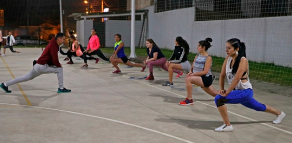 Noche de Crossfit Sede Sogamoso