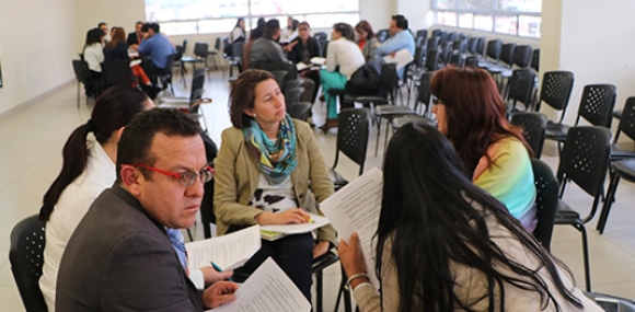 Ejercicio de Ponderación Sede Sogamoso