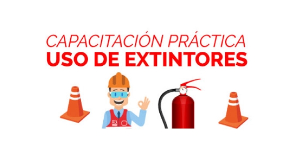 Capacitación Prácticas uso de Extintores