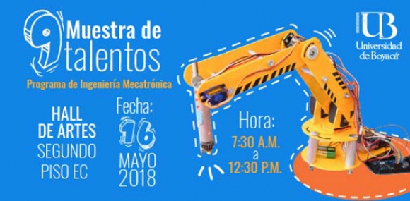 9 Muestra de Talentos de Ingeniería Mecatrónica