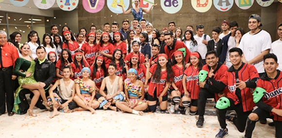 I festival de Danza en la sede Sogamoso