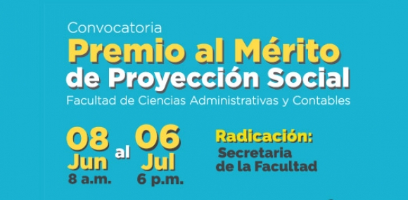 Premio al Mérito de Protección Social - FCAC 