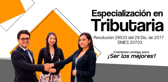 Especialización en Tributaria 