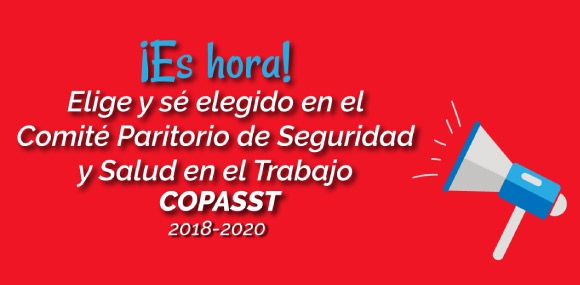 Elige y sé elegido - Comité Paritorio de Seguridad y Salud en el Trabajo COPASST